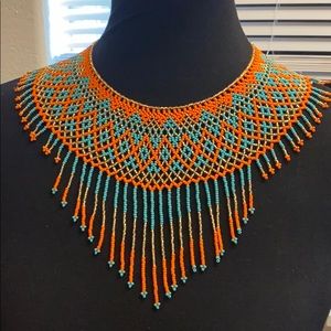 Mexican artesanal necklace